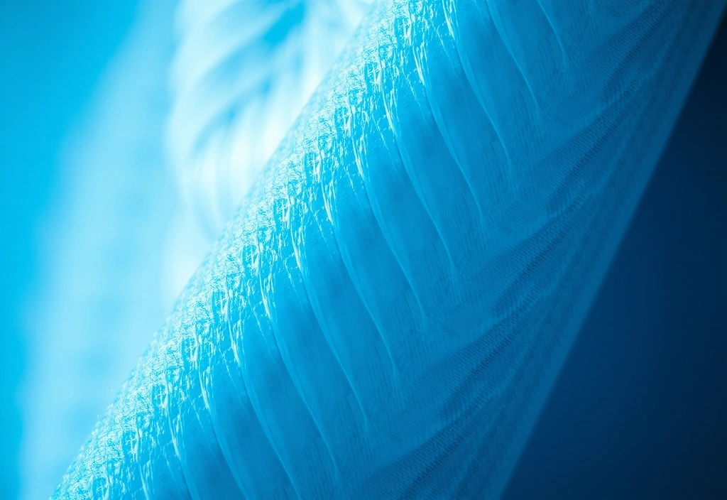 Microfiber cloth detail