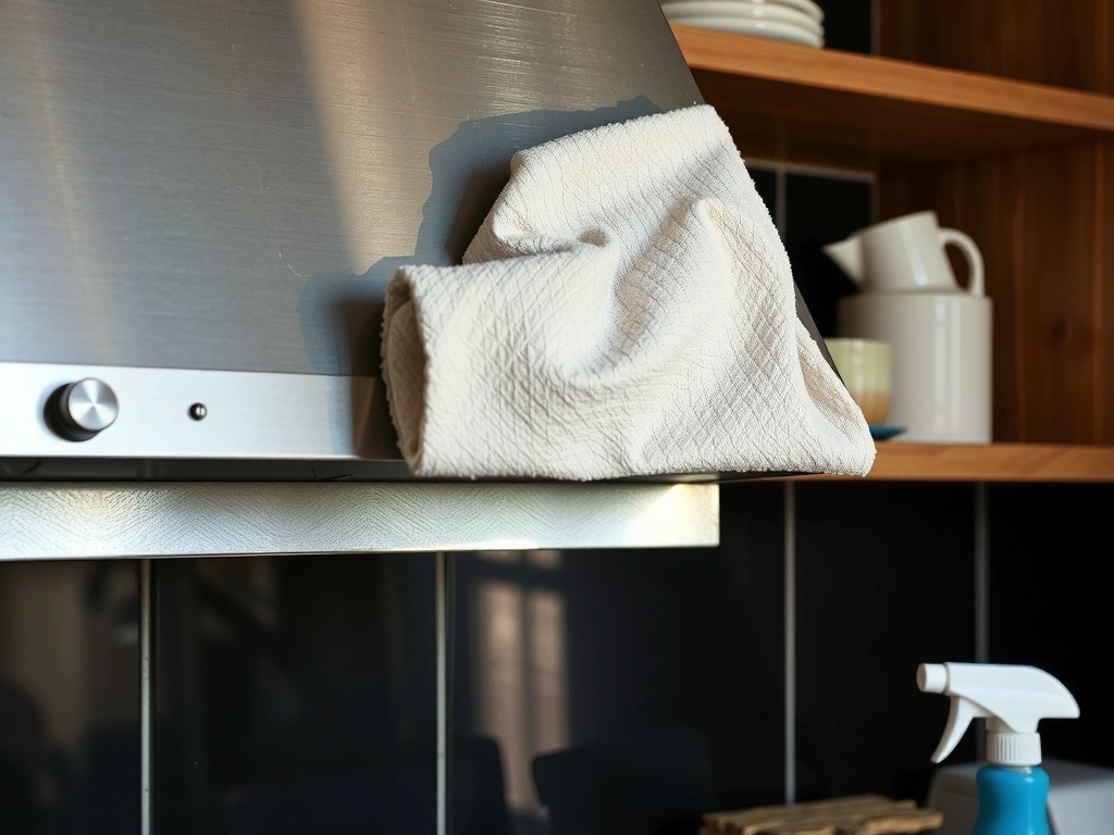 Kitchen hood detail