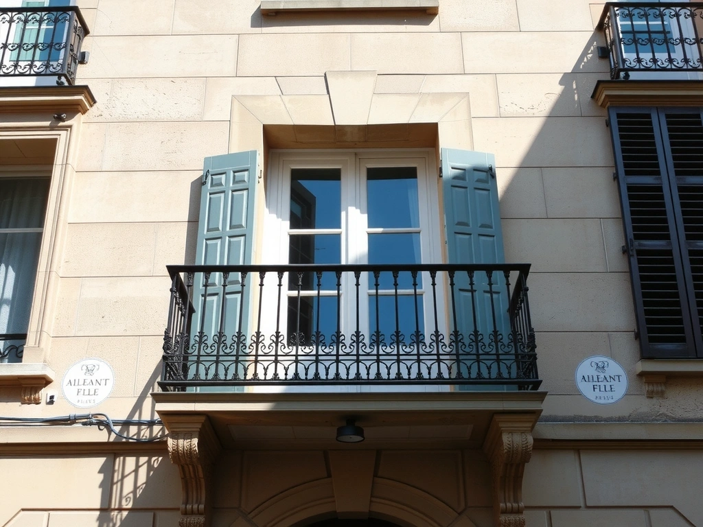 Rue Monge Atelier Façade
