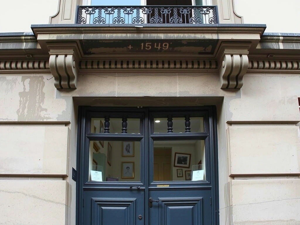 Parisian entrance